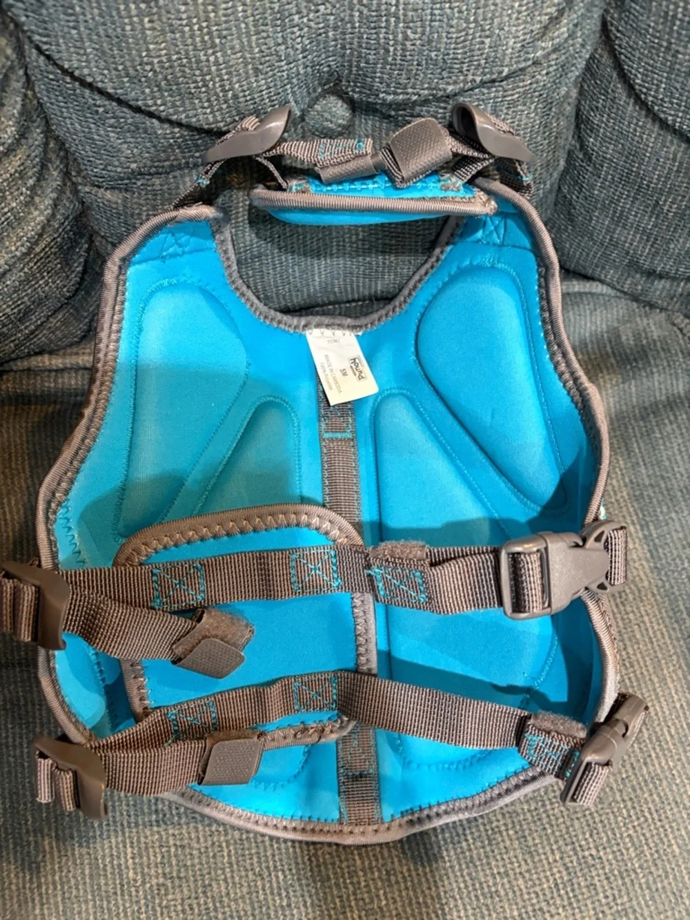 LNWOT Dog Blue Life Vest